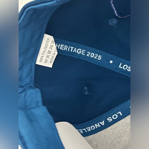 LA Dodgers X San Manuel Band Of Mission Indians Blue Baseball Hat 2025 - Picture 6 of 10